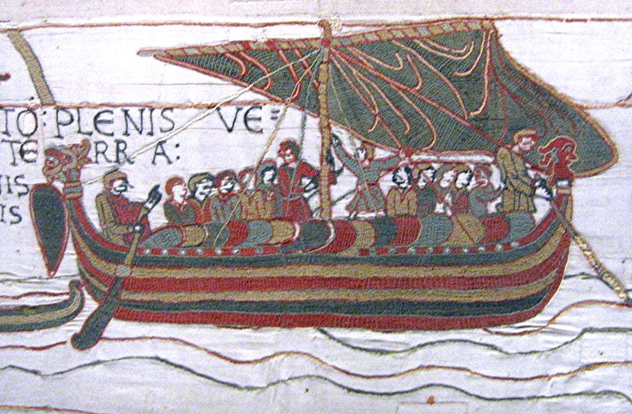 La tapisserie de Bayeux a disparu! 